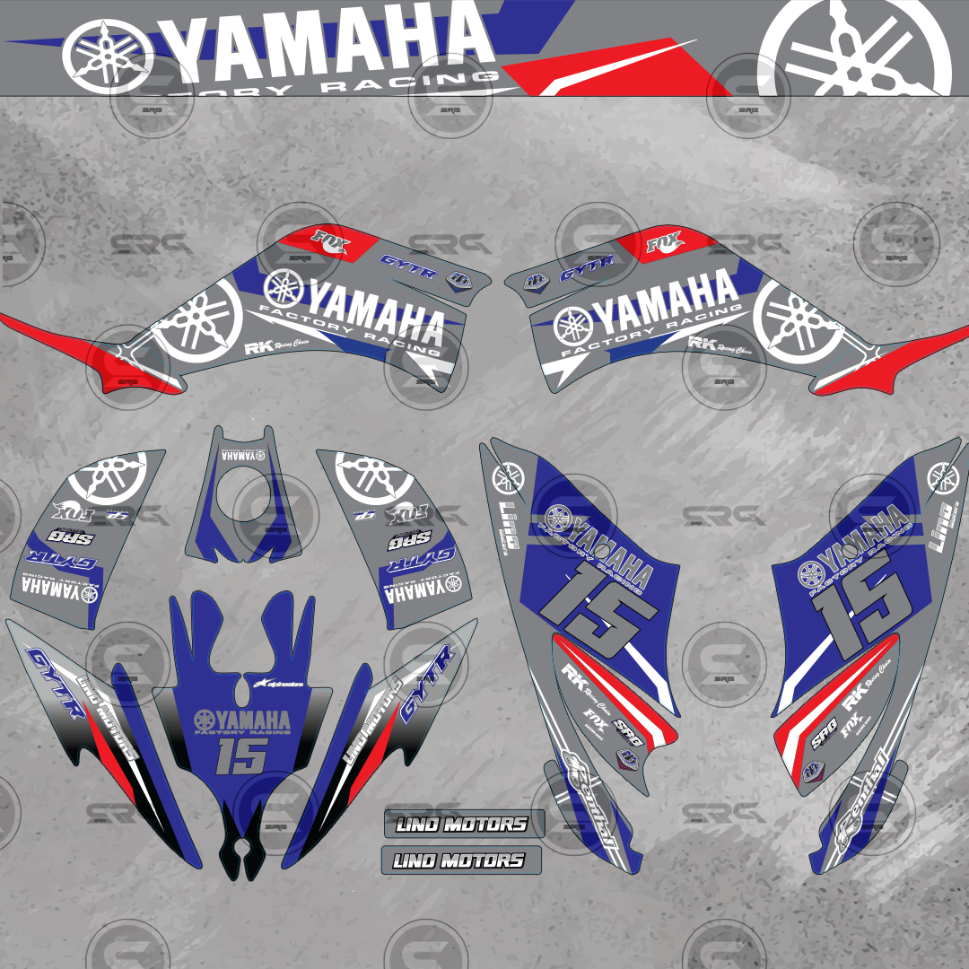 Yamaha ATV Raptor 250 2008 / 2012 - C1