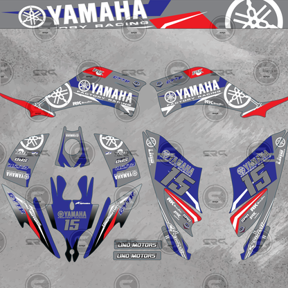 Yamaha ATV Raptor 250 2008 / 2012 - C2