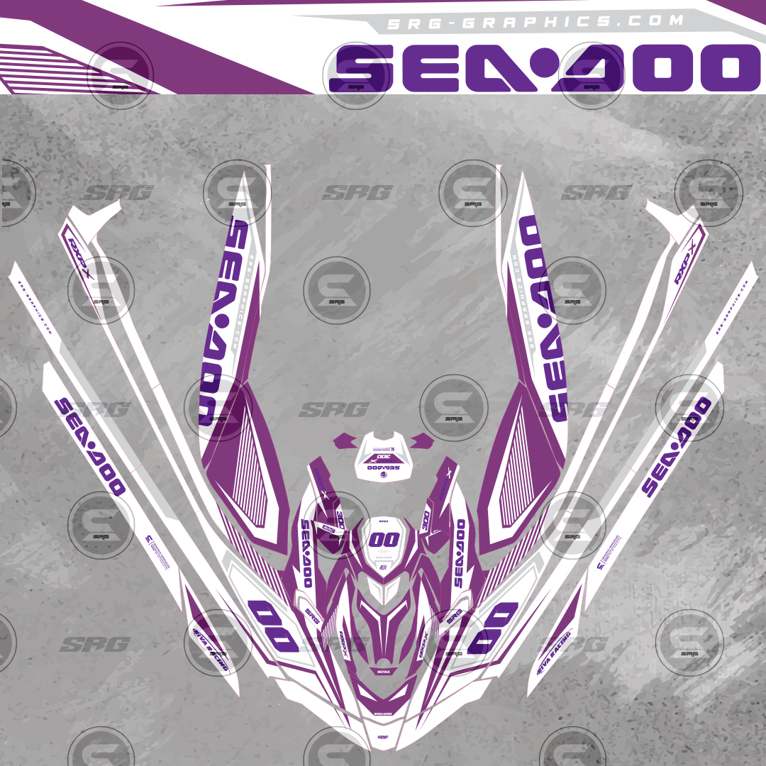 Seadoo RXP - RXP X300 2021+ - Design No.6 B