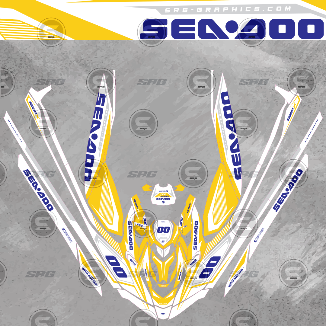 Seadoo RXP - RXP X300 2021+ - Design No.6 B