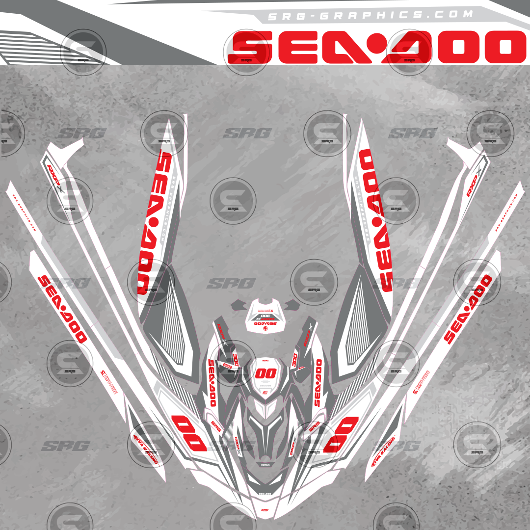 Seadoo RXP - RXP X300 2021+ - Design No.6 B