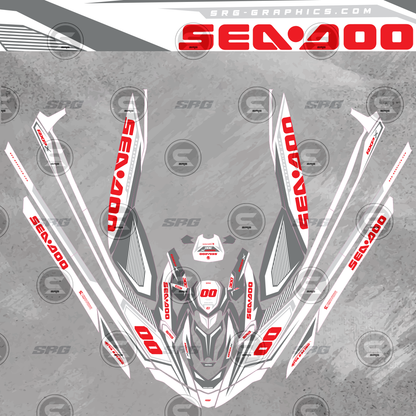 Seadoo RXP - RXP X300 2021+ - Design No.6 B