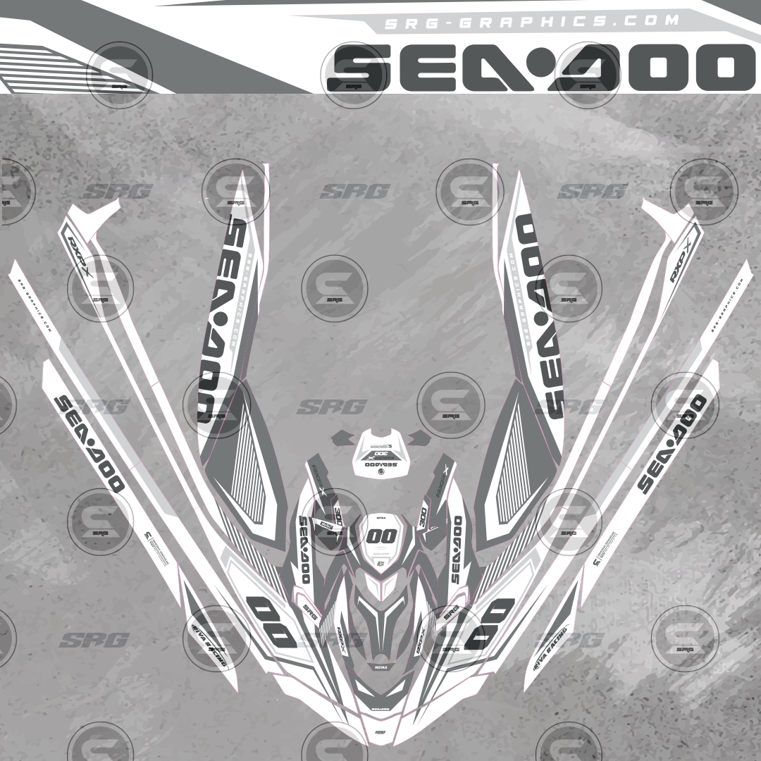 Seadoo RXP - RXP X300 2021+ - Design No.6 B