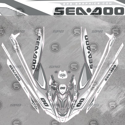 Seadoo RXP - RXP X300 2021+ - Design No.6 B