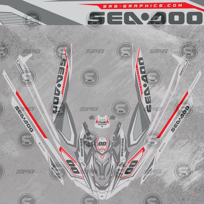 Seadoo RXP - RXP X300 2021+ - Design No.6 C