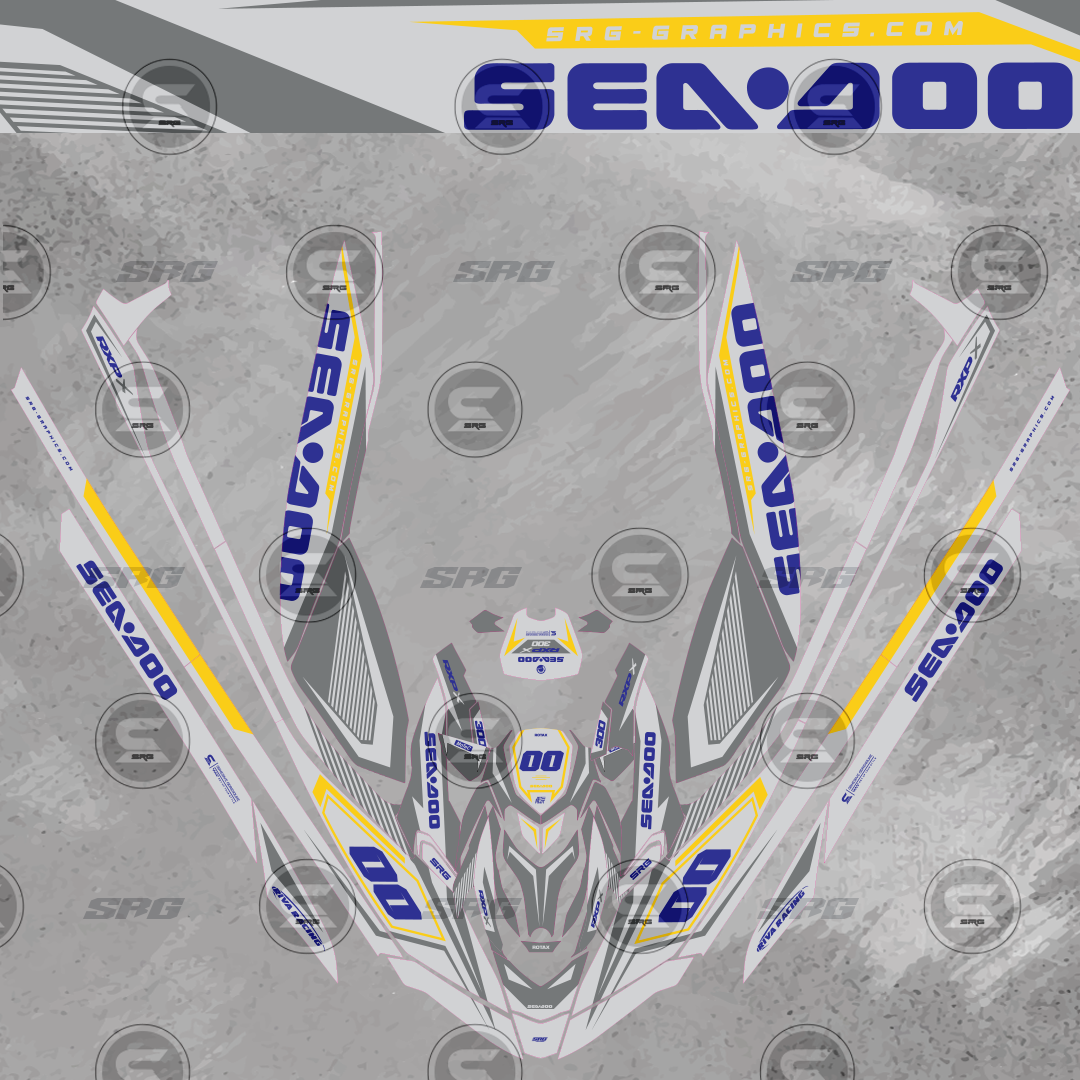 Seadoo RXP - RXP X300 2021+ - Design No.6 C