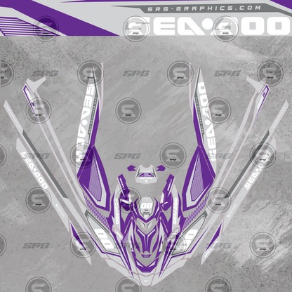 Seadoo RXP - RXP X300 2021+ - Design No.6 C