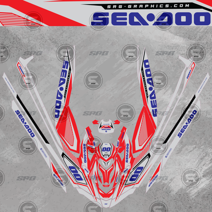 Seadoo RXP - RXP X300 2021+ - Design No.6 C