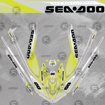 Seadoo RXP - RXP X300 2021+ - Design No.6 C