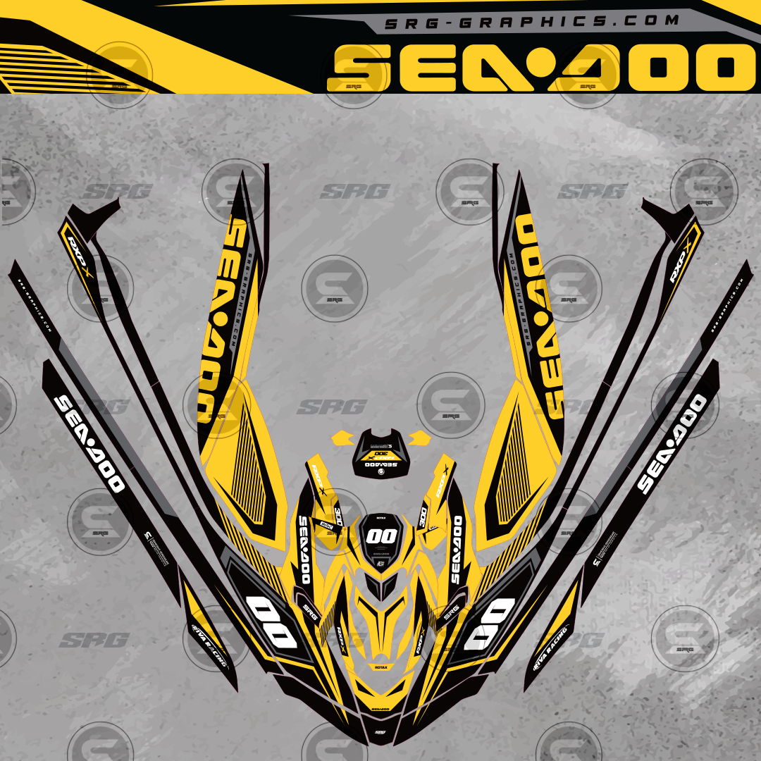 Seadoo RXP - RXP X300 2021+ - Design No.6 A