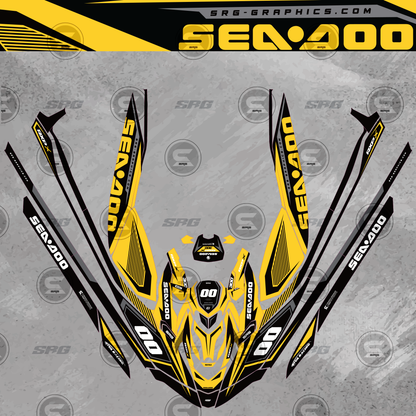 Seadoo RXP - RXP X300 2021+ - Design No.6 A