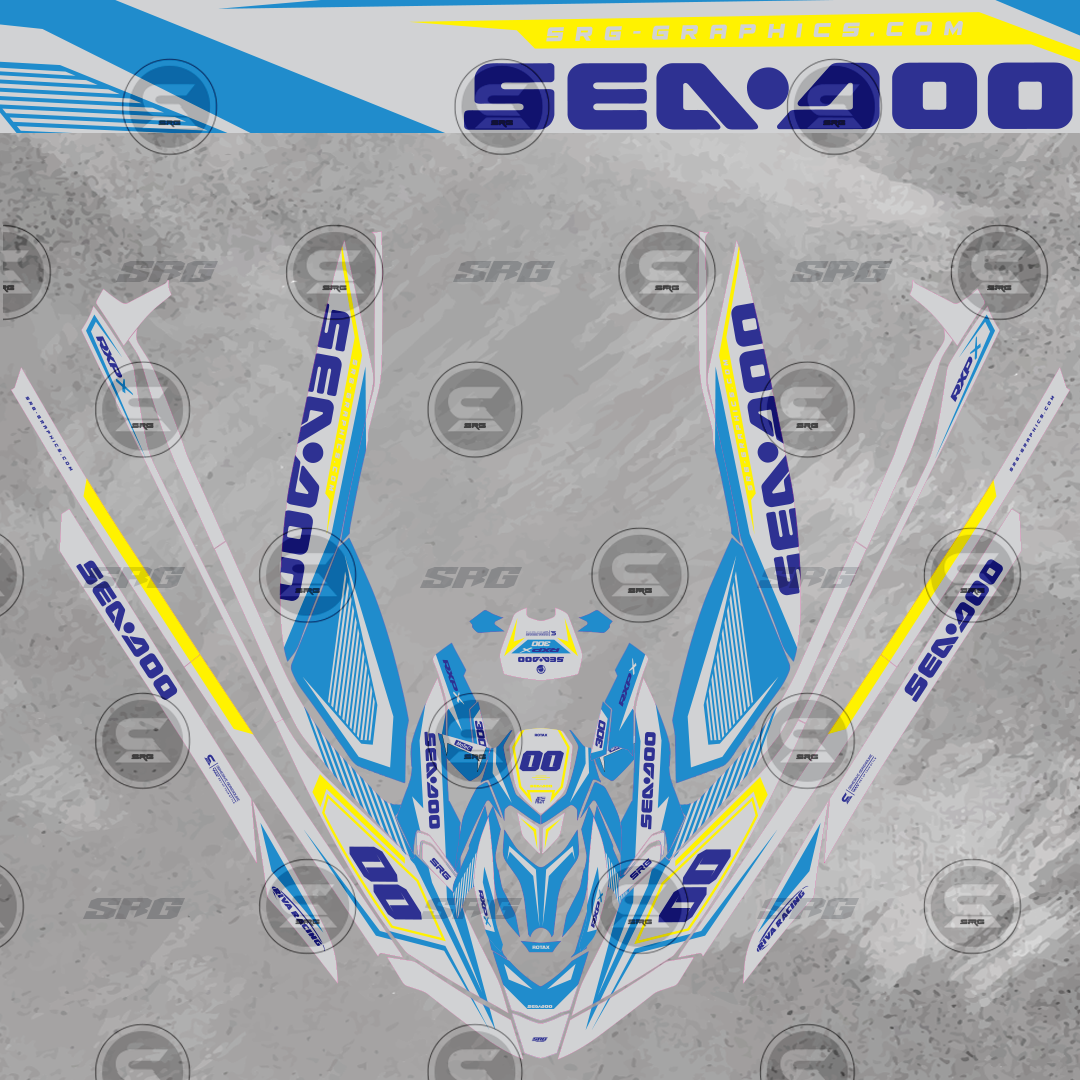 Seadoo RXP - RXP X300 2021+ - Design No.6 C