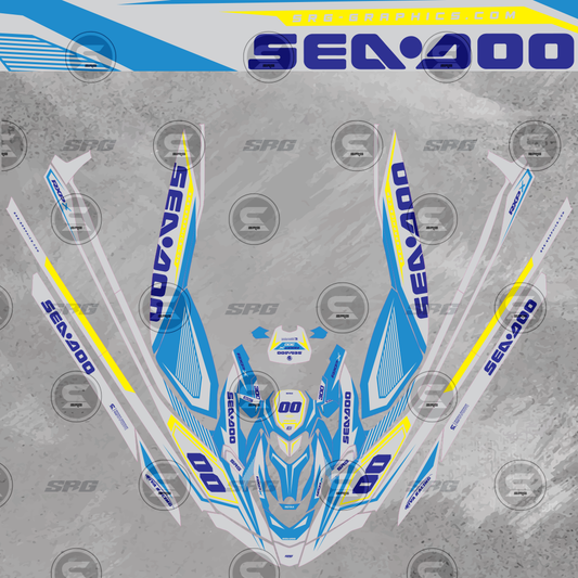 Seadoo RXP - RXP X300 2021+ - Design No.6 C