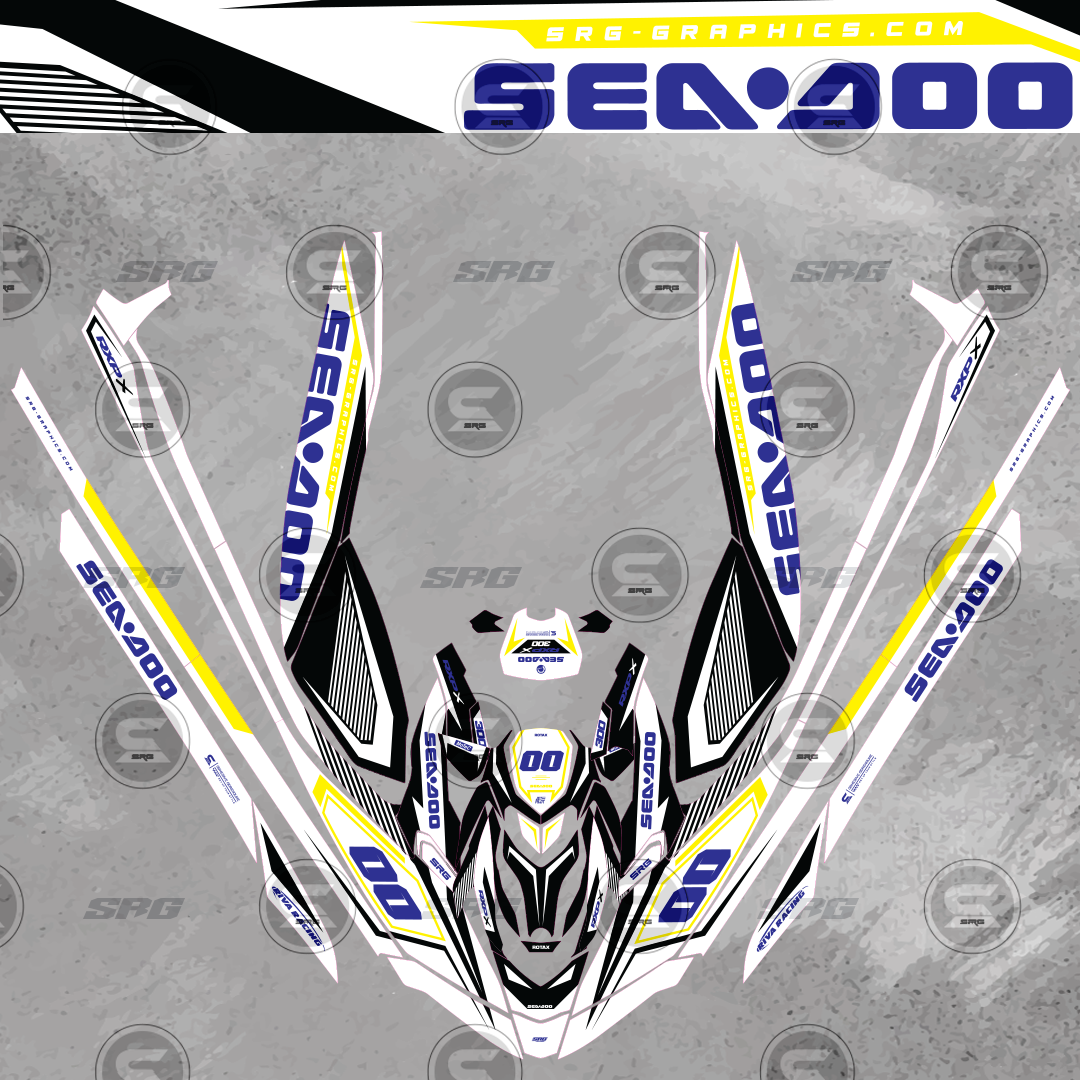 Seadoo RXP - RXP X300 2021+ - Design No.6 B