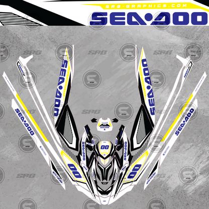 Seadoo RXP - RXP X300 2021+ - Design No.6 B