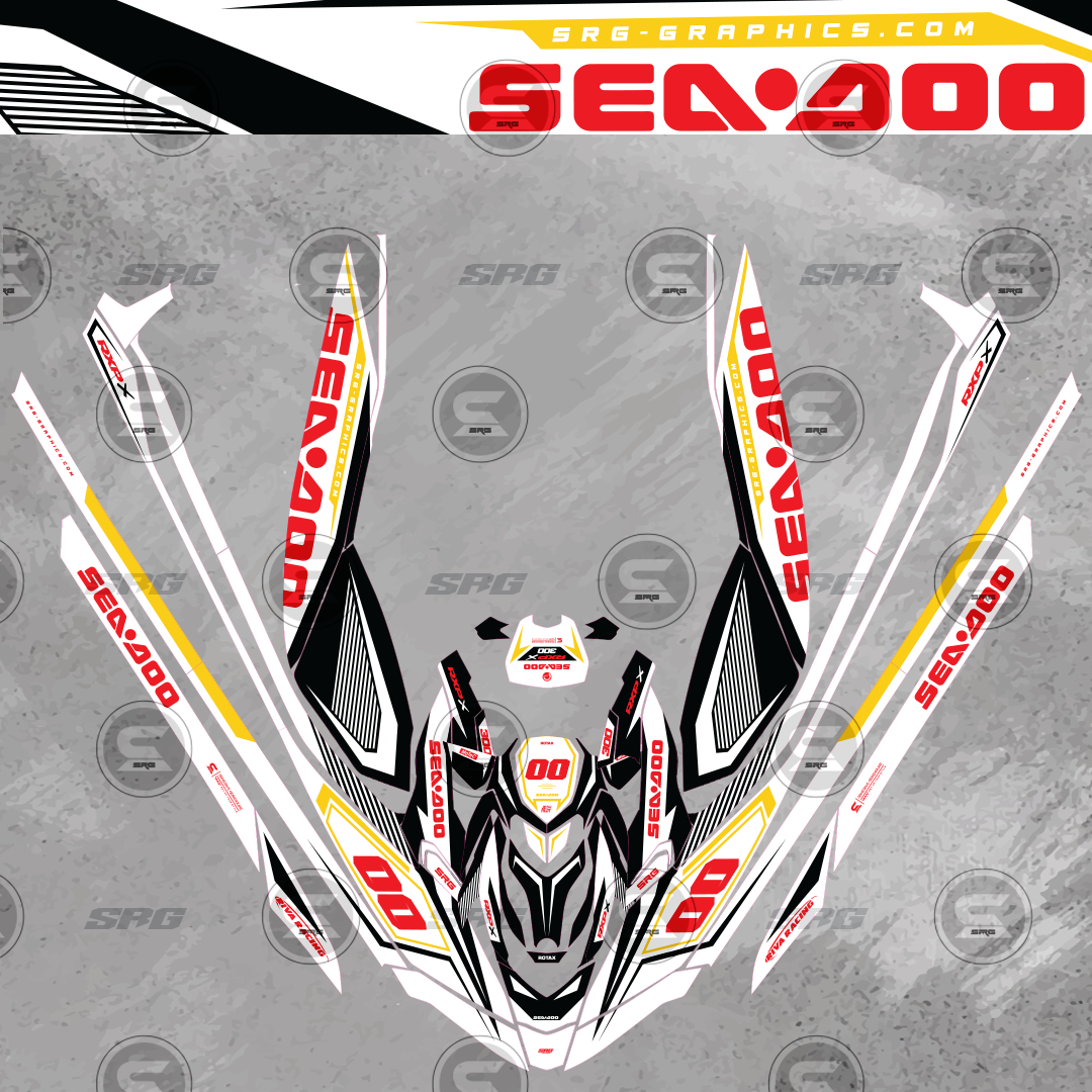Seadoo RXP - RXP X300 2021+ - Design No.6 B