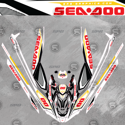 Seadoo RXP - RXP X300 2021+ - Design No.6 B