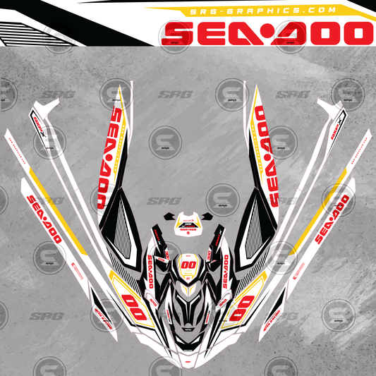 Seadoo RXP - RXP X300 2021+ - Design No.6 B