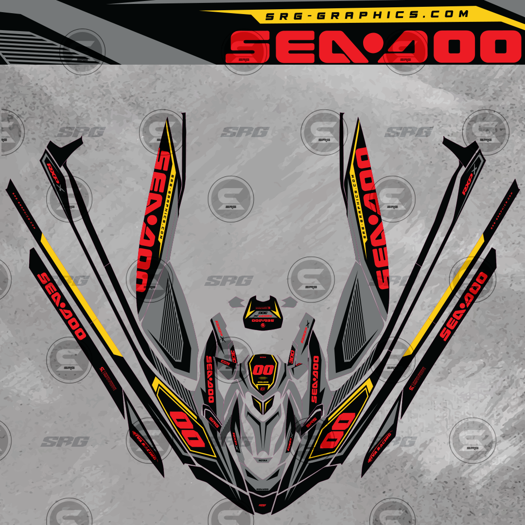 Seadoo RXP - RXP X300 2021+ - Design No.6 A