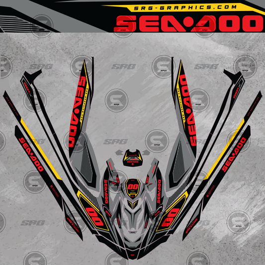 Seadoo RXP - RXP X300 2021+ - Design No.6 A