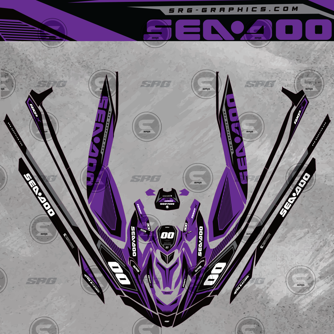 Seadoo RXP - RXP X300 2021+ - Design No.6 A