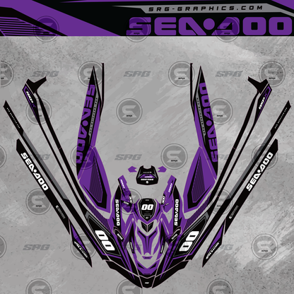Seadoo RXP - RXP X300 2021+ - Design No.6 A