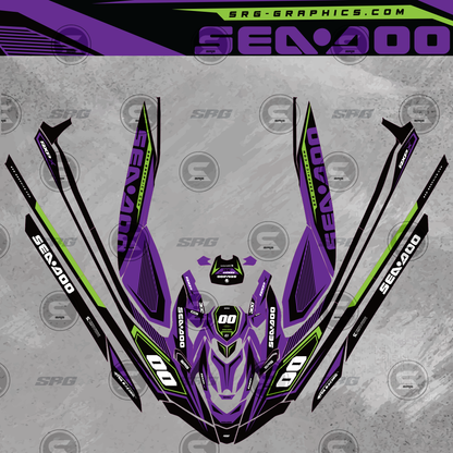 Seadoo RXP - RXP X300 2021+ - Design No.6 A