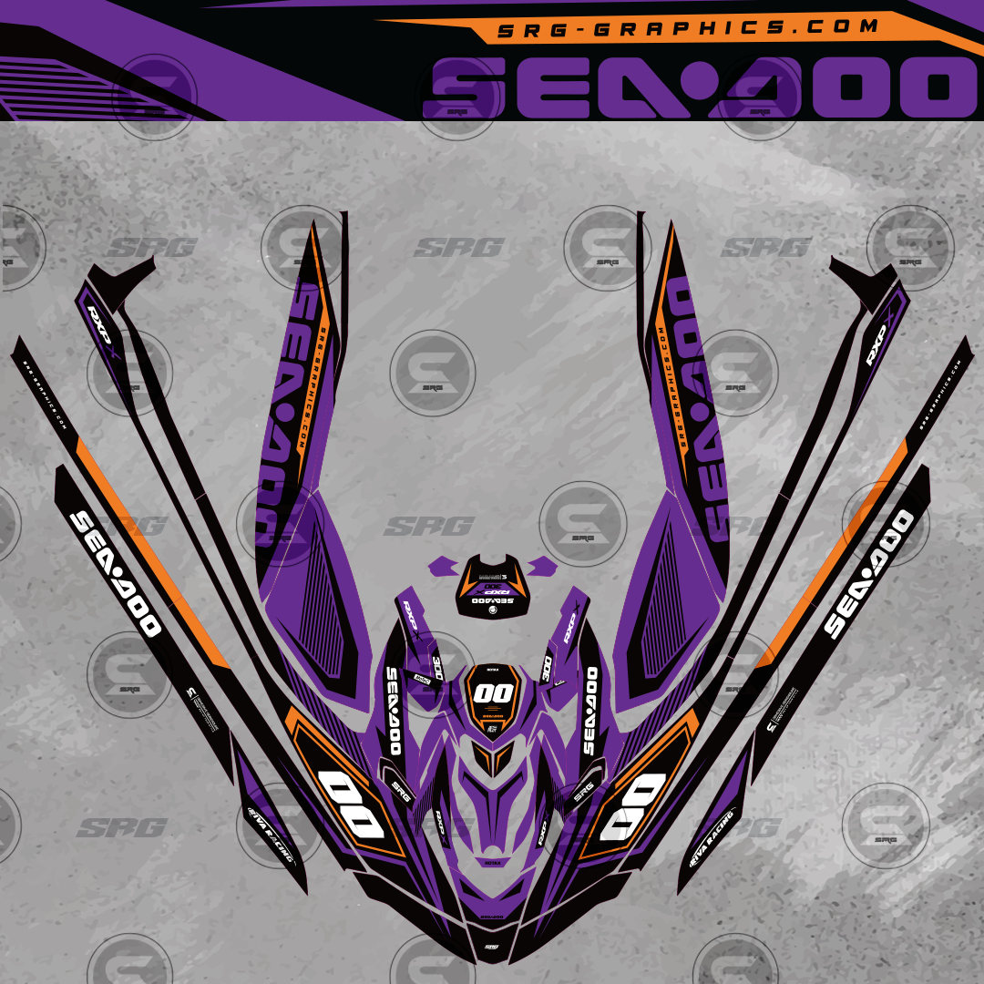 Seadoo RXP - RXP X300 2021+ - Design No.6 A