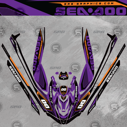 Seadoo RXP - RXP X300 2021+ - Design No.6 A