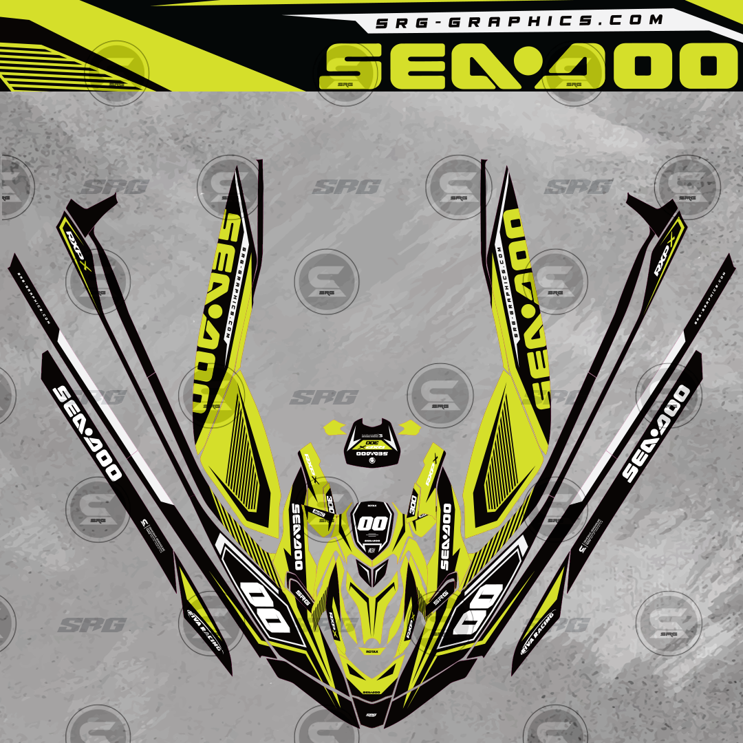 Seadoo RXP - RXP X300 2021+ - Design No.6 A
