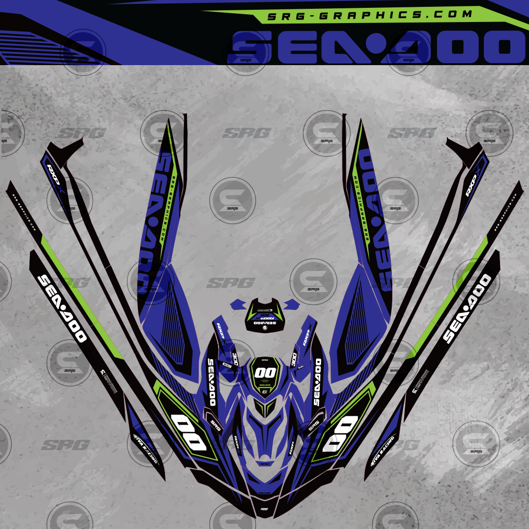 Seadoo RXP - RXP X300 2021+ - Design No.6 A