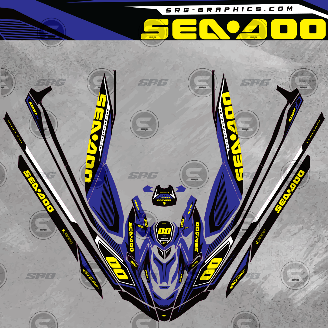 Seadoo RXP - RXP X300 2021+ - Design No.6 A
