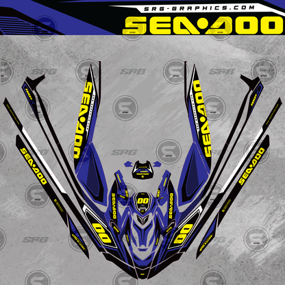 Seadoo RXP - RXP X300 2021+ - Design No.6 A