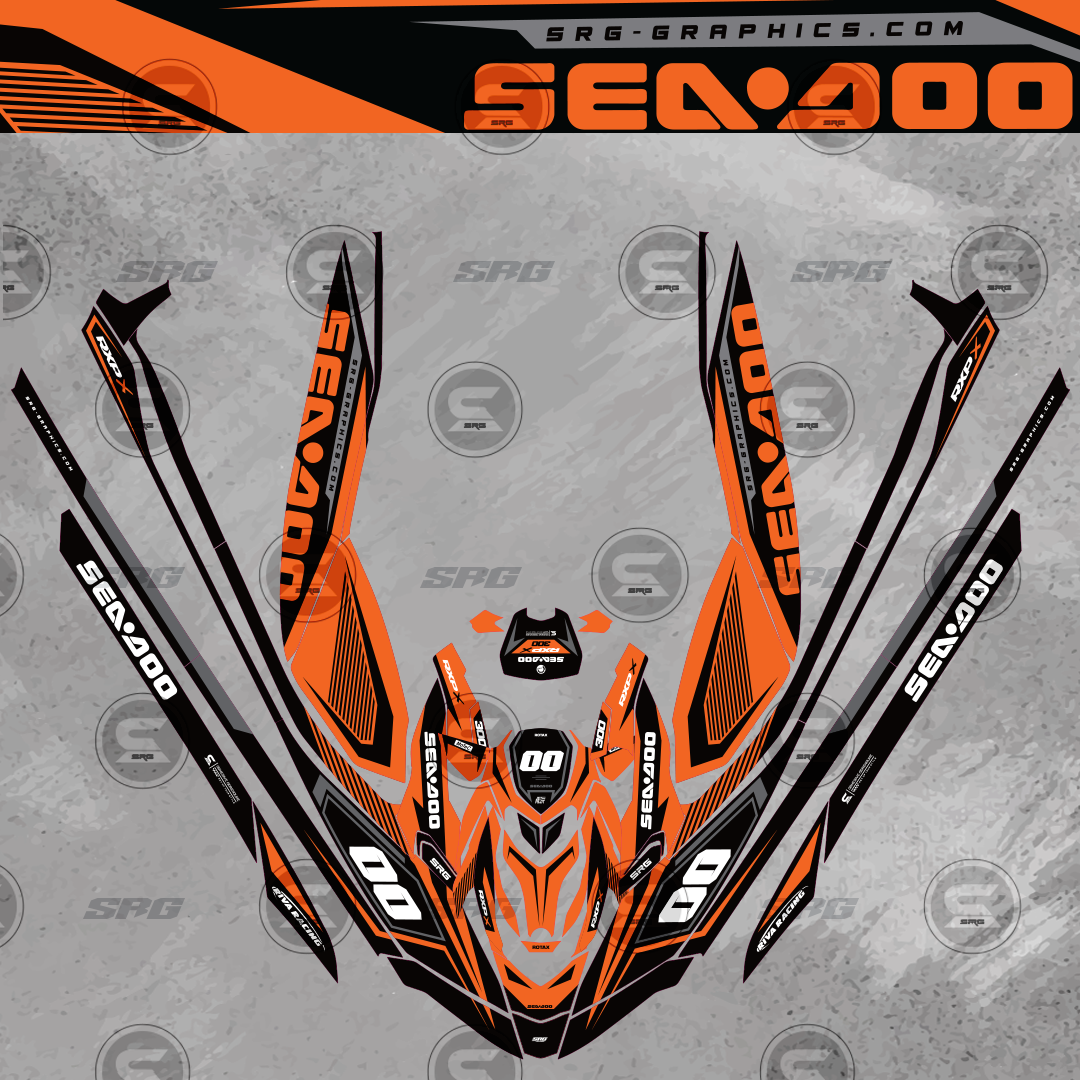 Seadoo RXP - RXP X300 2021+ - Design No.6 A