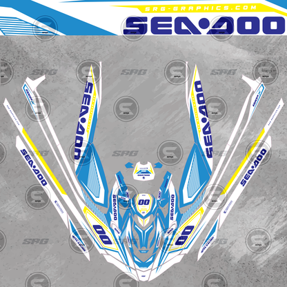 Seadoo RXP - RXP X300 2021+ - Design No.6 B