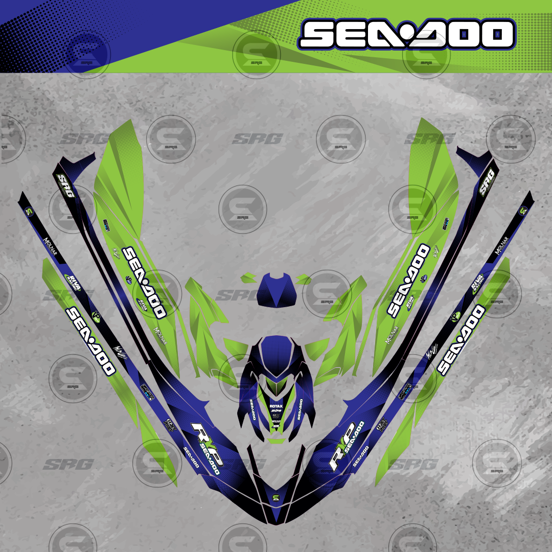 Seadoo RXP - RXP X300 2021+ - Design No.7 A