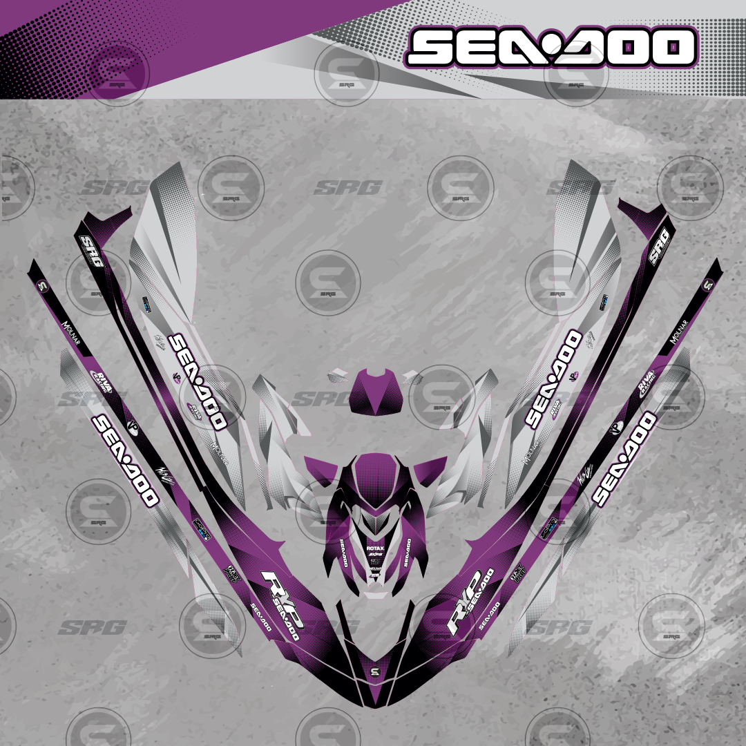 Seadoo RXP - RXP X300 2021+ - Design No.7 A