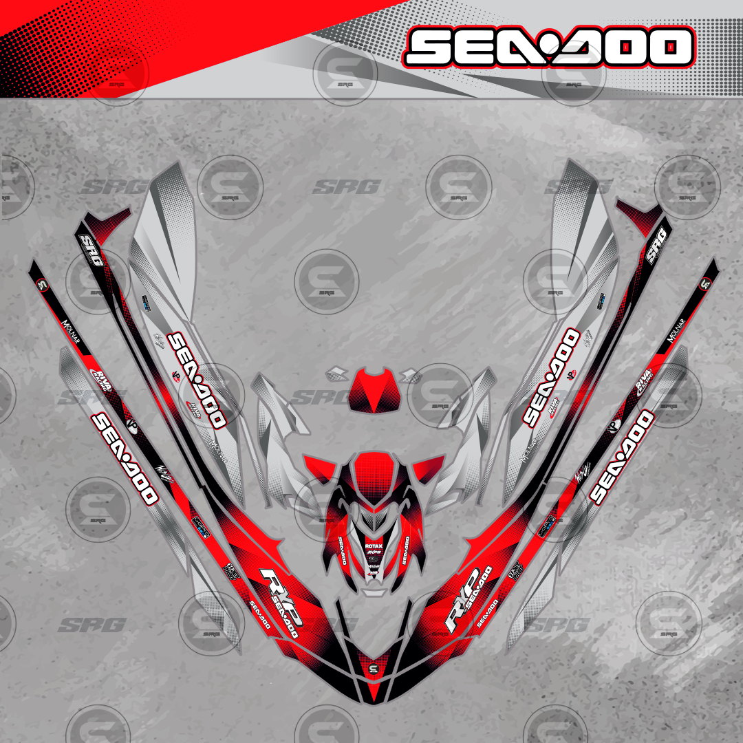 Seadoo RXP - RXP X300 2021+ - Design No.7 A