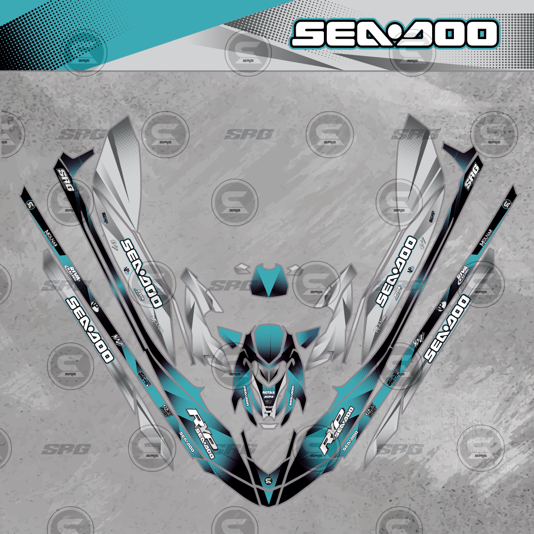 Seadoo RXP - RXP X300 2021+ - Design No.7 A