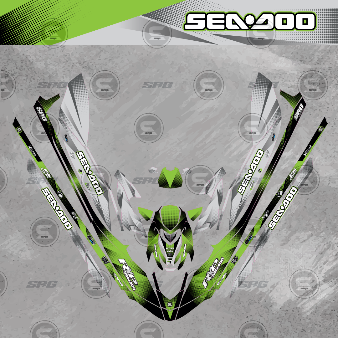 Seadoo RXP - RXP X300 2021+ - Design No.7 A