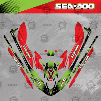 Seadoo RXP - RXP X300 2021+ - Design No.7 A