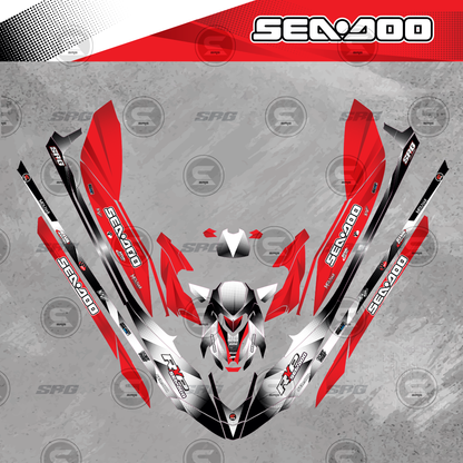 Seadoo RXP - RXP X300 2021+ - Design No.7 A