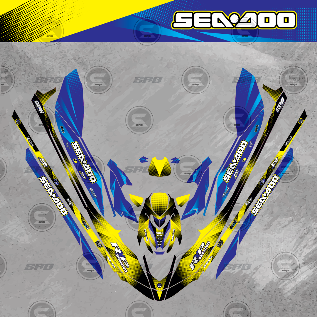 Seadoo RXP - RXP X300 2021+ - Design No.7 A
