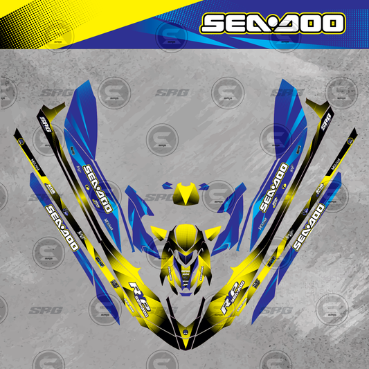 Seadoo RXP - RXP X300 2021+ - Design No.7 A