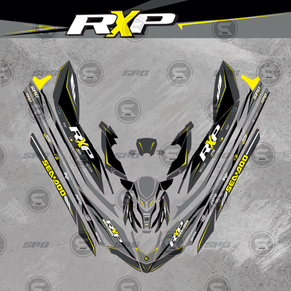 Seadoo RXP - RXP X300 2021+ - Design No.7 B