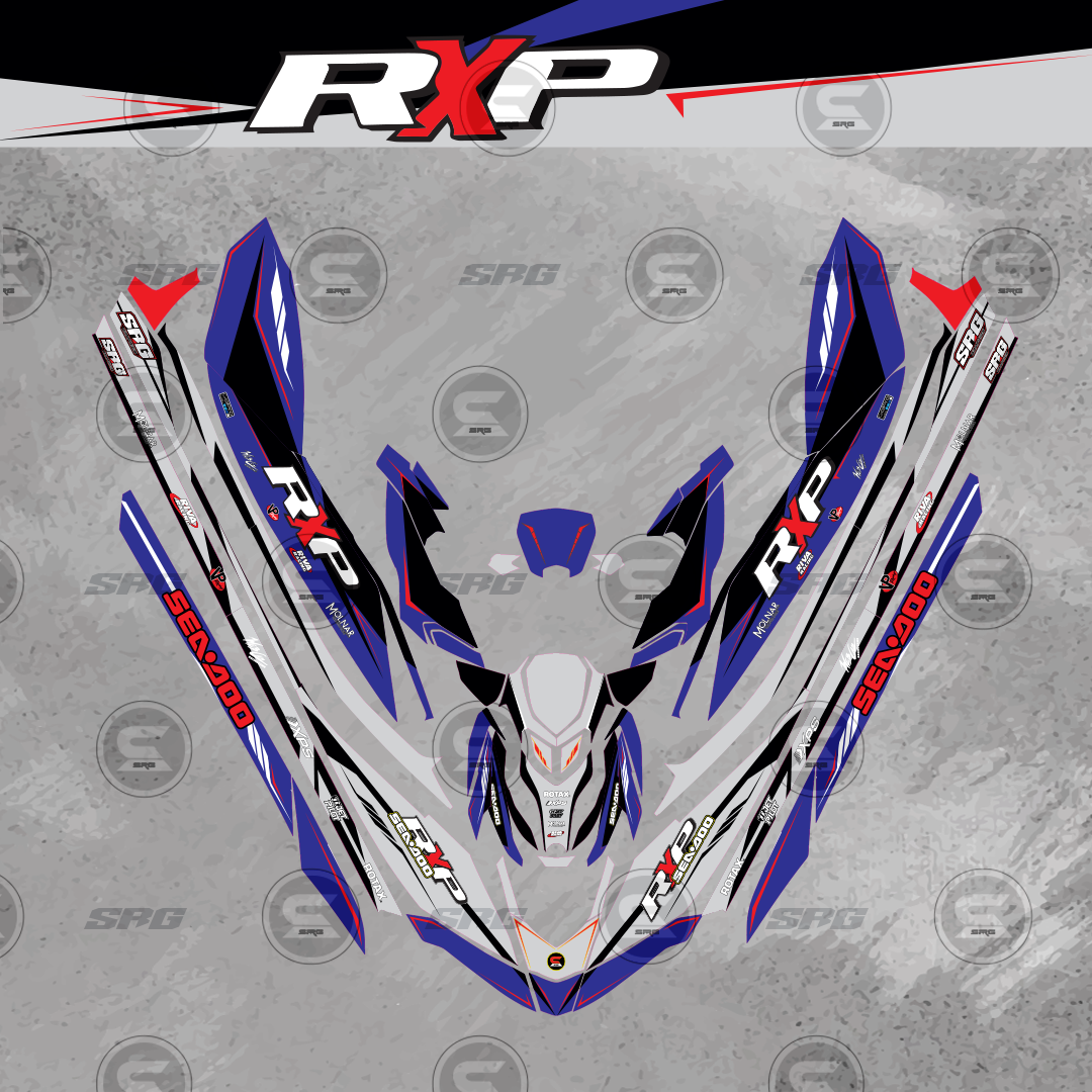 Seadoo RXP - RXP X300 2021+ - Design No.7 B
