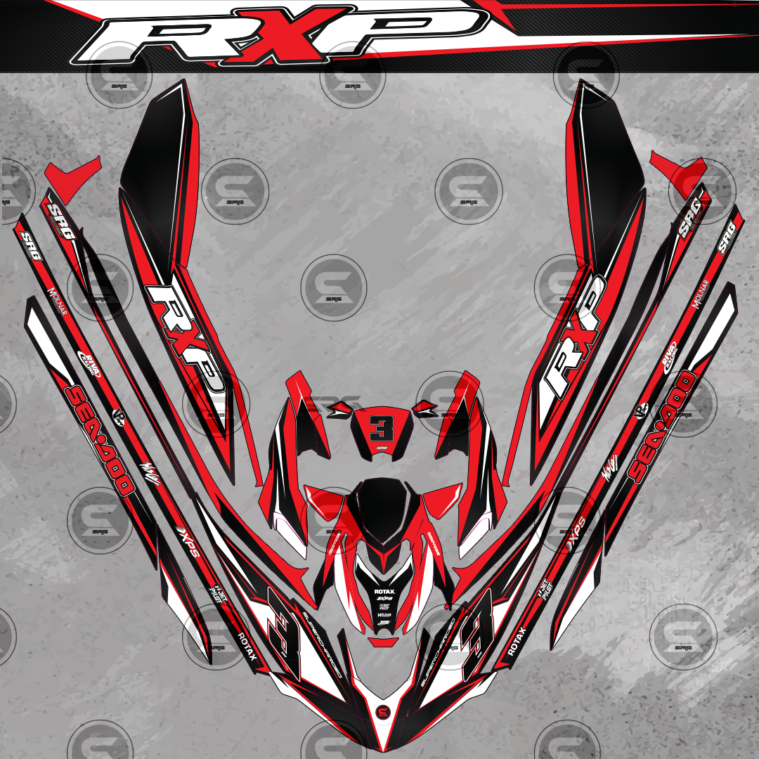 Seadoo RXP - RXP X300 2021+ - Design No.4 A