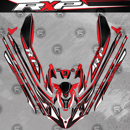 Seadoo RXP - RXP X300 2021+ - Design No.4 A