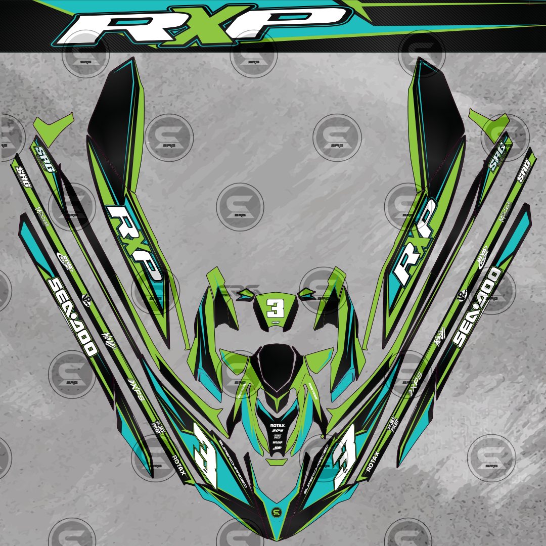 Seadoo RXP - RXP X300 2021+ - Design No.4 B