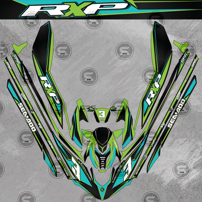 Seadoo RXP - RXP X300 2021+ - Design No.4 B